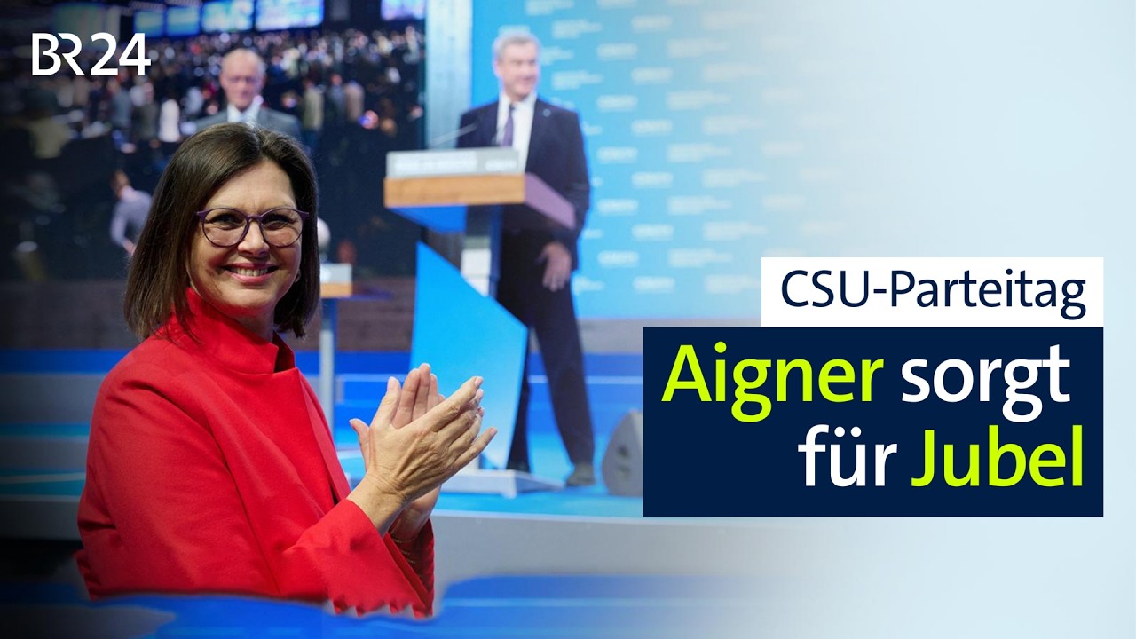 Bundespräsidentenwahl: Rückenwind für Aigner | BR24