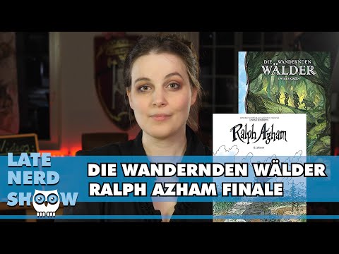 Reviews: Splittermond: Die Wandernden Wälder, Ralph Azham Finale + Gewinnspiel
