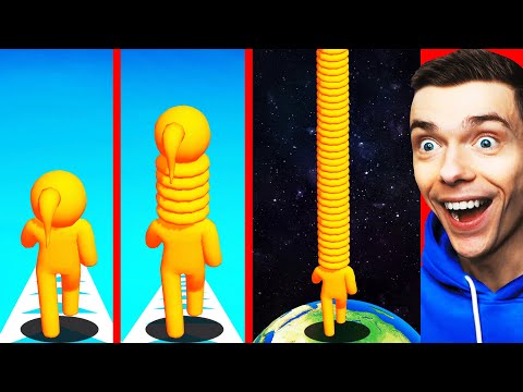 Upgrading WORLD'S LONGEST NECK (Record)