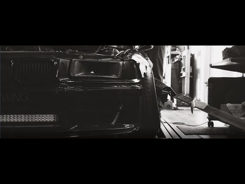 Vicious LS3 swapped BMW E36 on the Dyno // [4k] zwingfilms