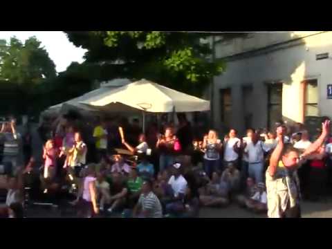 Motor Lublin vs Ostrovia - deptak w Lublinie