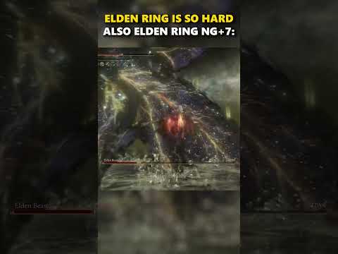 The Most Broken Build for NG+7! #eldenring #fromsoftware