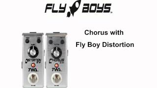 Video thumbnail for TWA - Fly Boys FB04 - Chorus - Mini Pedal by Godlyke Inc.