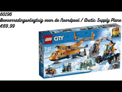Alle LEGO City Poolijs Sets 2018 - All LEGO City Arctic Sets 2018