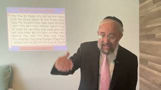 תנ"ך ואקטואליה 115 –  הדרך הראויה לחילוץ החטופים על פי התנ"ך  – הרב ינון קלזאן (הרב ינון קלזאן) - התמונה מוצגת ישירות מתוך אתר האינטרנט יוטיוב. זכויות היוצרים בתמונה שייכות ליוצרה. קישור קרדיט למקור התוכן נמצא בתוך דף הסרטון