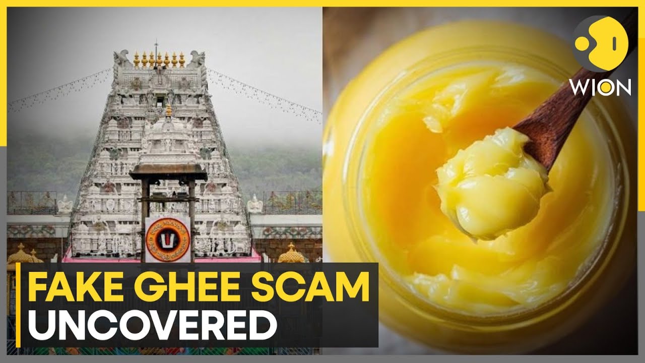 Ghee Scam: CBI Busts ₹250 Crore Fake Ghee Scam | Ajay Kumar Sugandh Accused | WION