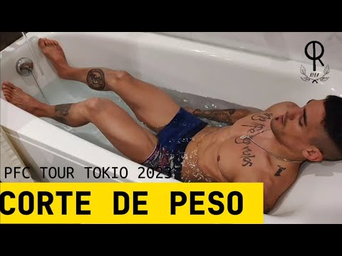 COTE DE PESO DE FACU SUAREZ EN TOKIO || PFC TOUR 2023 #kickboxing #muaythai
