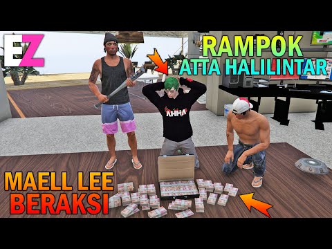 HARTA ATTA DIRAMPOK PREMAN TERKUAT SAMPAI HABIS!! - GTA 5 YOUTUBER KOCAK PARODY