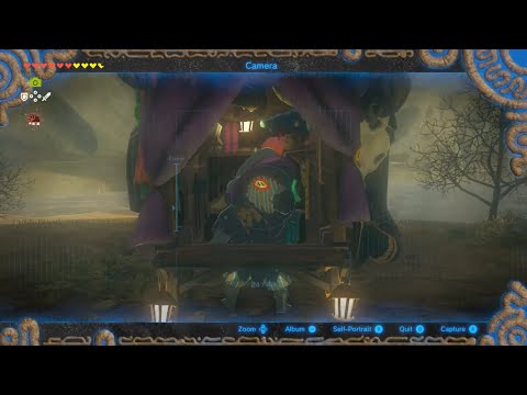 Breath Of The Wild - Side Quest: A Shady Customer (South Akkala Stable Quests)