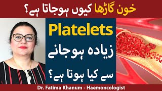 Platelets Ka Zyada Hona | Platelets Count Zayda Ho To Kya Hota Hai? | High Platelets Count