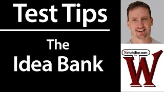 IELTS TOEFL Writing- Essay ideas (How to build an Idea Bank)