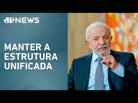 Lula descarta desmembrar Justiça para criar o Ministério da Segurança Pública