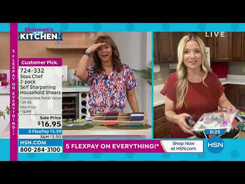 HSN | Shannon's In The Kitchen! 07.29.2022 - 07 PM