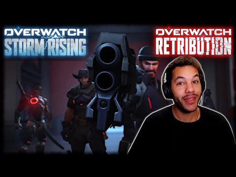 Retribution & Storm Rising! | Overwatch - REACTION & REVIEW!