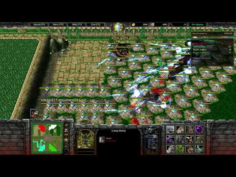Shango Tower Wars v1.7 #13 2022 / 3 Games at the request of a subscriber - Warcraft 3