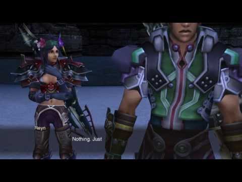 (Wii) Xenoblade Chronicles HD Cutscene 095b - Reyn and Sharla Come Around - ENGLISH
