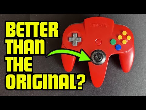 Your Nintendo 64 Controller Needs Saving... Here's the Fix