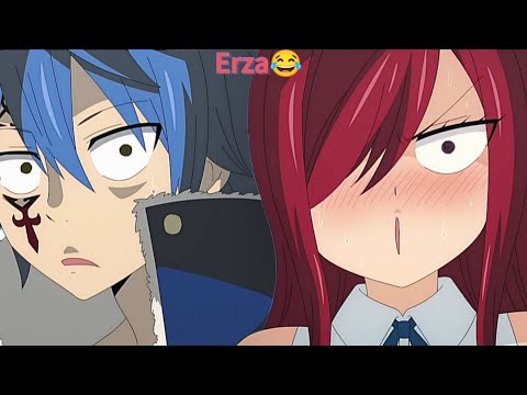 Ezra got caught by Jellal - Fairy Tail 100 Years Quest | funny moment 😂