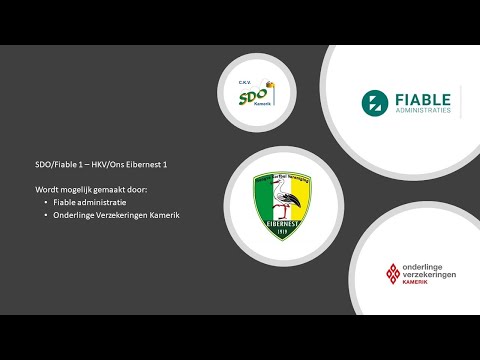 SDO/Fiable 1 - HKV/Ons Eibernest 1