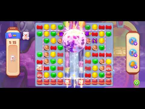 Homescapes level 8304 Normal level