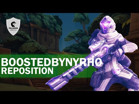 BoostedbyNyrho Kinessa Competitive (Master) REPOSITION