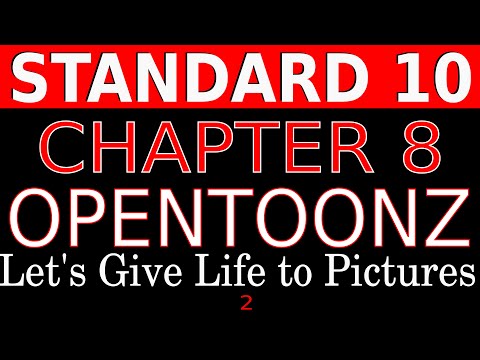 Opentoonz|Standard10|Let's Give Life to Pictures