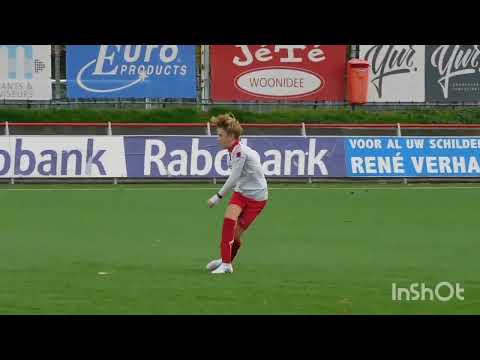 het regende doelpunten 10-1 Excelsior M JO14-1 VS Docos JO14-1