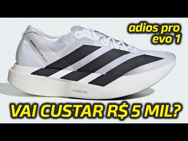 ADIOS PRO EVO 1: o TÊNIS de CORRIDA MAIS CARO do MUNDO (e que só dura uma maratona)