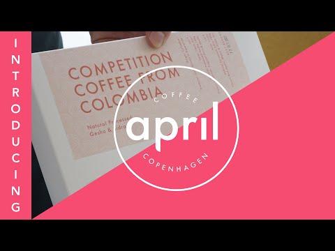 Competition Coffee - Café Granja la Esperanza - Colombia | Coffee with April #187
