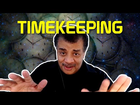 StarTalk Podcast: Cosmic Queries – Timekeeping