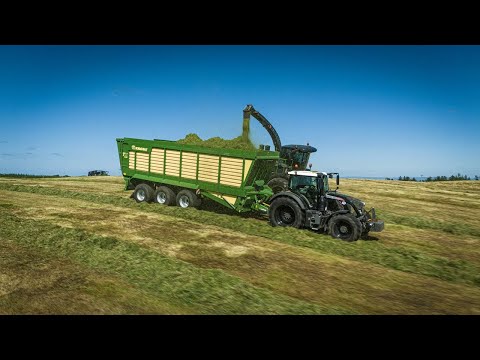 Hillcrest Farming  - First Cut Silage 2024