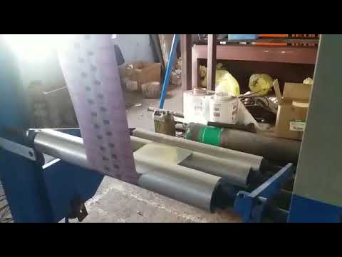 Commercial Rotogravure Printing Machine