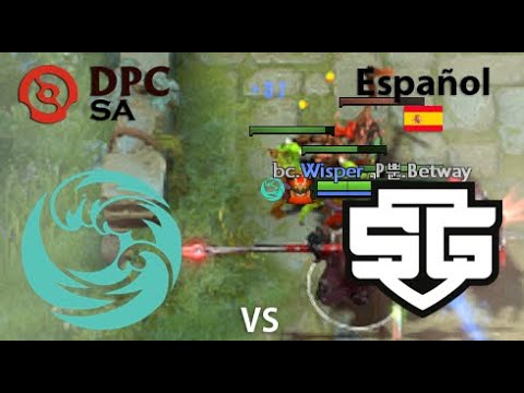 BeastCoast vs SG e-sports  (game 3) BO2 | DPC SA | Summer Tour 2022