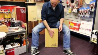 Video thumbnail for J. Leiva Percussion Zoco Cajon by Drum Central