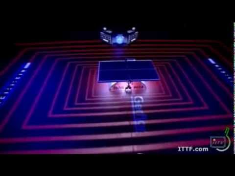 2013 World TT Championships. Paris.Men's Finals: ZHANG Jike vs WANG Hao