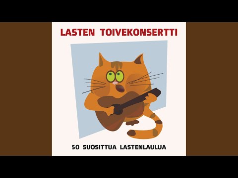 Sininen Uni (rock Versio). - Lastenlauluja