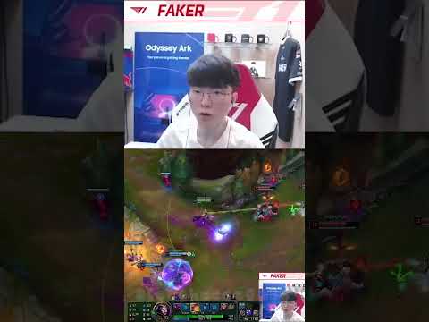 What Was That | Faker Leblanc So Good #shorts