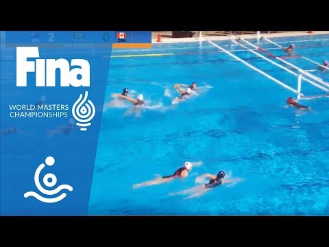 RE-LIVE - Water Polo Day 2: Field of Play F | FINA World Masters Championships 2017 - Budapest