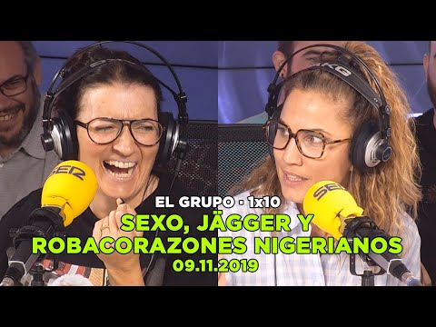 EL GRUPO -  (1x10): Sexo, Jägger y robacorazones nigerianos