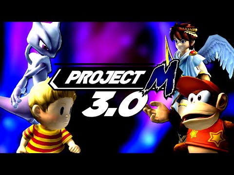 Project M 3.0: The Golden Era of Overpowered Smash Characters
