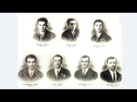 28 Dicembre 1943 – I Fratelli Cervi vengono fucilati nel poligono di tiro di Reggio Emilia