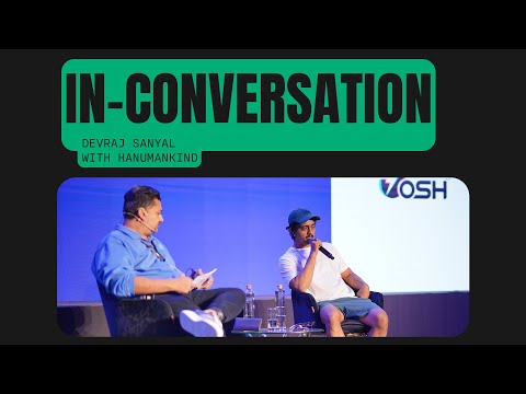 Devraj Sanyal In-conversation with Hanumankind | All About Music 2024 | Archives