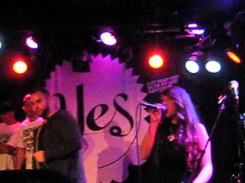 Alpis & Frida Winlöf Live@Yes! 2013-11-23