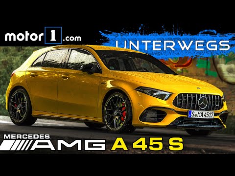 Das Beste oder nichts? Mercedes-AMG A45 S | UNTERWEGS mit Daniel Hohmeyer