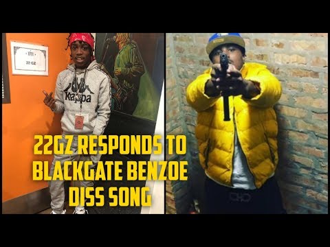 22Gz RESPONDS To Blackgate Benz Zoe "BACKDOOR PARTY" D!ss "Ayoooo Pause Lord SMFH"