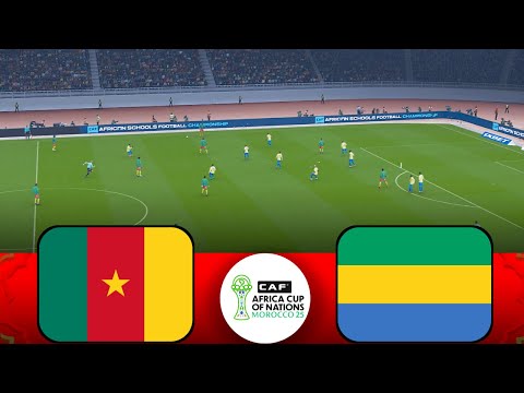 Cameroun vs Gabon | Coupe d'Afrique des Nations 2025 | Watch Along & Pes21 Gameplay