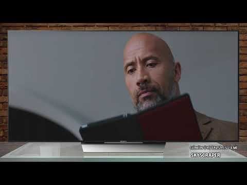 "Skyscraper" - Günün ÜYE Tavsiyesi Filmi