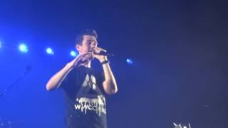 Bastille, Four Walls + Blame (live) - Sportpaleis, Antwerpen