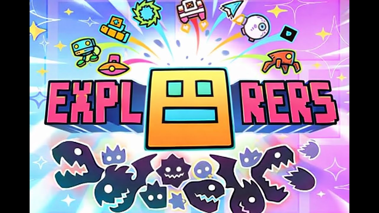 Explorers | Geometry Dash 2.21 Trailer