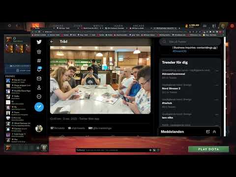 Ceb is with OG boys for T11 as "second coach"